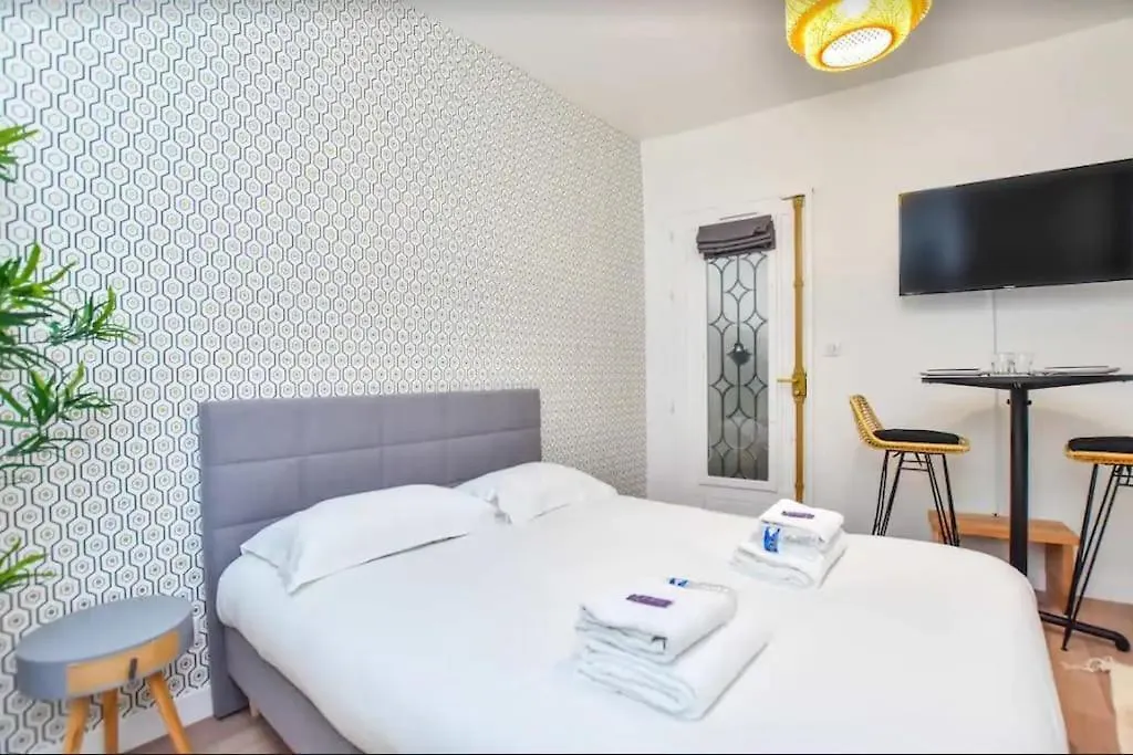 Apartman Cosy Studio 2P- Gare De L'Est/Paris Center Franciaország