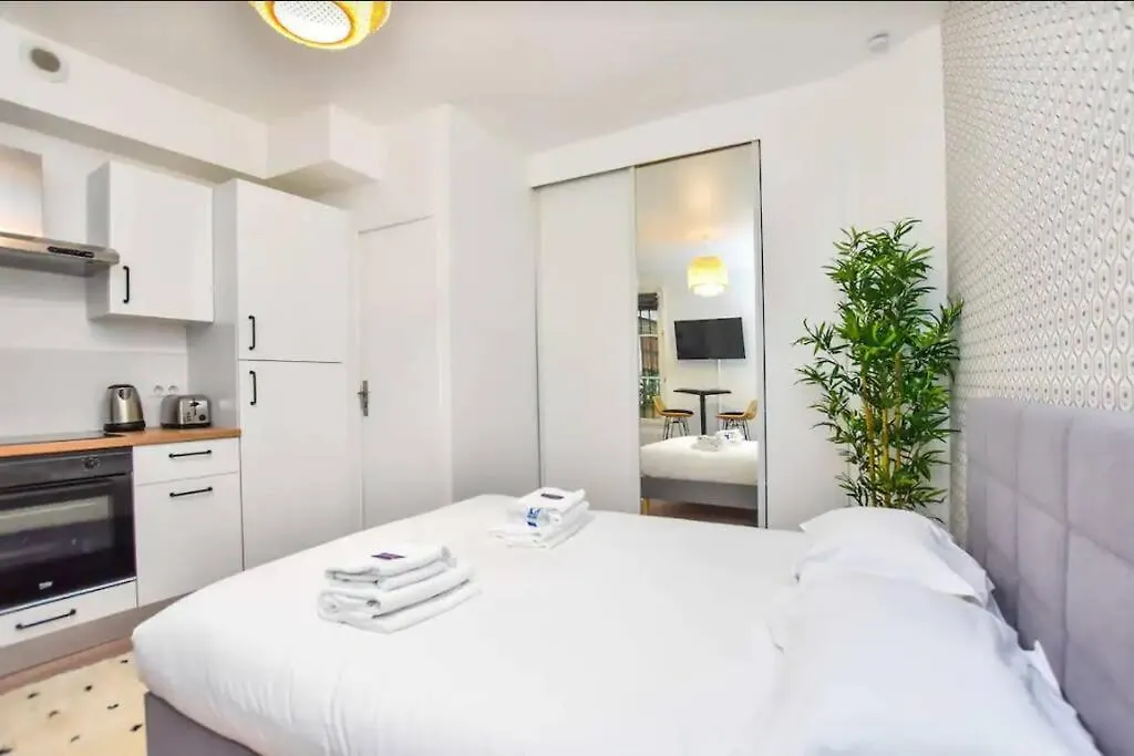 شقة Cosy Studio 2P- Gare De L'Est/Paris Center